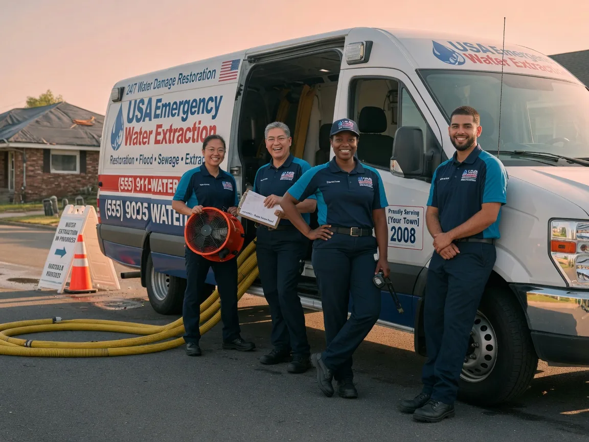 Emergency Water Removal company in Iredell, TX