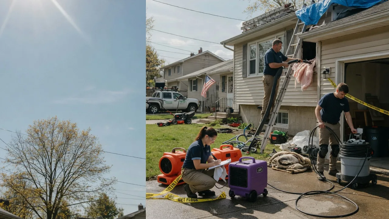 Emergency Water Removal in Iredell, TX near me